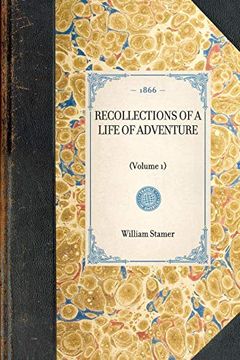 portada Recollections of a Life of Adventure (en Inglés)