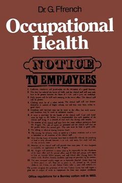 portada Occupational Health