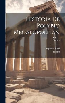 portada Historia de Polybio Megalopolitano.