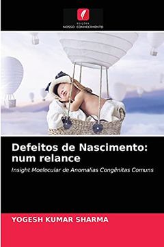 portada Defeitos de Nascimento: Num Relance: Insight Moelecular de Anomalias Congênitas Comuns (en Portugués)