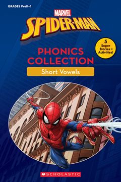 portada Spider-Man Phonics Collection: Short Vowels (en Inglés)