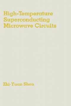 portada high-temperature superconducting microwave circuits (en Inglés)