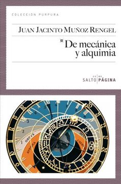 portada De Mecánica y Alquimia: 19 (Purpura) (in Spanish)