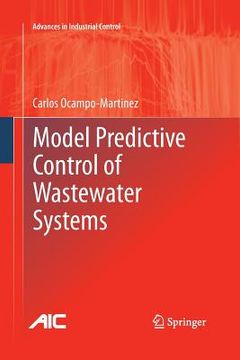 portada Model Predictive Control of Wastewater Systems (en Inglés)