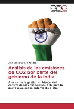 portada Analisis de las Emisiones de co2 por Parte del Gobierno de la India