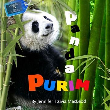 portada Panda Purim (en Inglés)