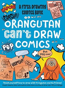 portada Orangutan Can? T Draw Comics but you Can! 