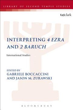 portada Interpreting 4 Ezra and 2 Baruch (en Inglés)