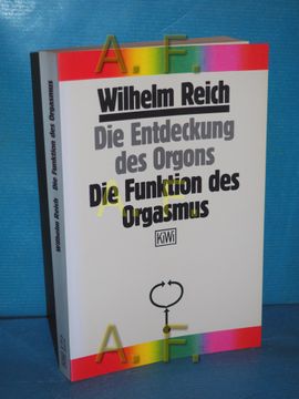portada Die Funktion des Orgasmus: Sexualökonomische Grundprobleme der Biologischen Energie (Die Entdeckung des Orgons Band 1) (in German)