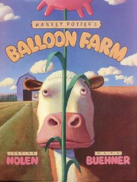 portada Harvey Potter's Balloon Farm (en Inglés)