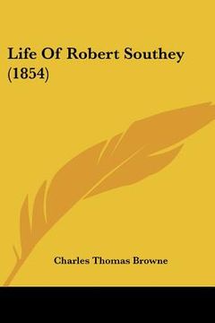 portada life of robert southey (1854)