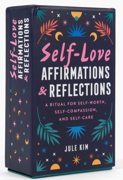 portada Self-Love Affirmations & Reflections: A Ritual for Self-Worth, Self-Compassion, and Self-Care (en Inglés)