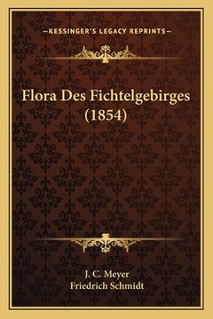 portada Flora Des Fichtelgebirges (1854) (en Alemán)
