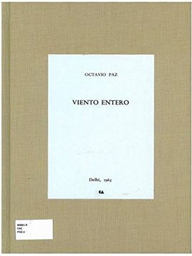 portada Viento Entero (in Spanish)