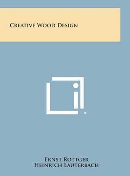 portada Creative Wood Design (en Inglés)