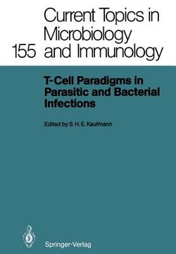 portada t-cell paradigms in parasitic and bacterial infections (in English)