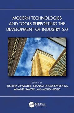 portada Modern Technologies and Tools Supporting the Development of Industry 5. 0