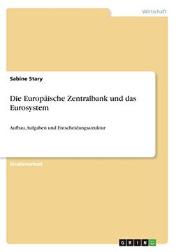 portada Die Europäische Zentralbank und das Eurosystem (German Edition)