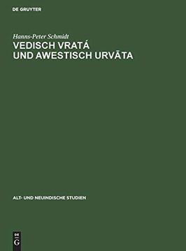 portada Vedisch Vratá und Awestisch Urvāta 