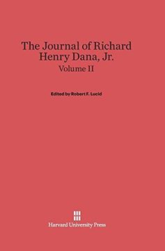 portada The Journal of Richard Henry Dana, Jr., Volume II