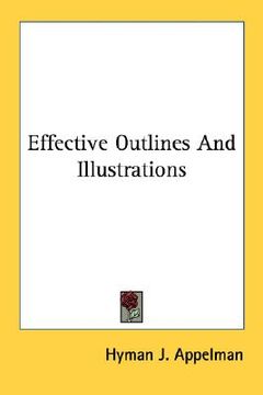 portada effective outlines and illustrations (en Inglés)