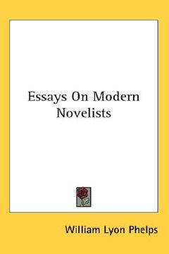 portada essays on modern novelists (en Inglés)