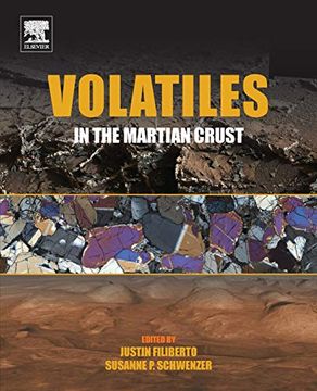 portada Volatiles in the Martian Crust (en Inglés)