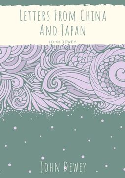 portada Letters From China And Japan (en Inglés)