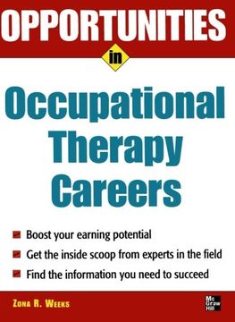 portada Opportunities in Occupational Therapy Careers (Opportunities In. Series) (en Inglés)