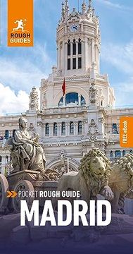 portada Pocket Rough Guide Madrid: Travel Guide With Free Ebook (Pocket Rough Guides) (en Inglés)