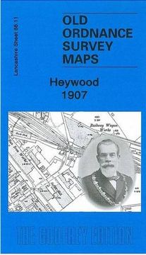 portada Heywood 1907: Lancashire Sheet 88. 11 (Old Ordnance Survey Maps of Lancashire) (en Inglés)