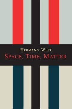 portada Space-Time-Matter (in English)