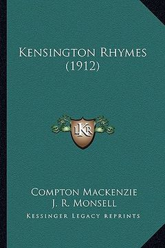 portada kensington rhymes (1912) (en Inglés)