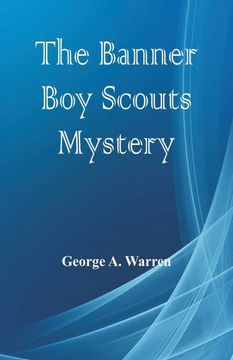portada The Banner boy Scouts Mystery (en Inglés)