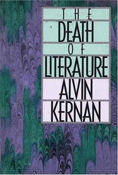 portada The Death of Literature (en Inglés)
