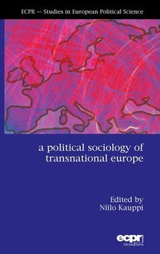 portada a political sociology of transnational europe