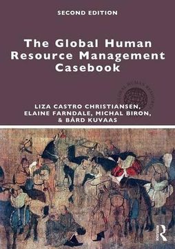 portada The Global Human Resource Management Casebook (en Inglés)