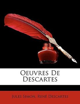 portada Oeuvres de Descartes (in French)
