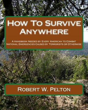 portada how to survive anywhere (en Inglés)