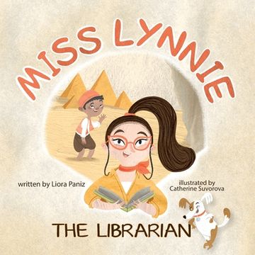 portada Miss Lynnie the Librarian (in English)