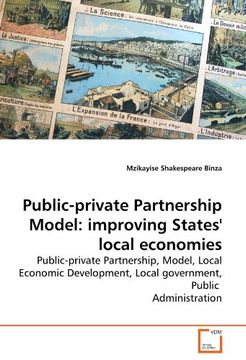 public-private partnership model: improving states' local economies