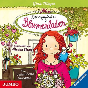 portada Der Magische Blumenladen [5]: Die Verzauberte Hochzeit (en Alemán)