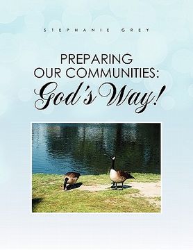 portada preparing our communities: god's way! (in English)