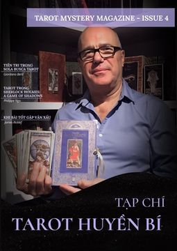 portada Tarot Mystery Magazine - Issue 04: TẠp Chí Tarot HuyỀn Bí (en Vietnamita)