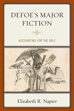 portada Defoe's Major Fiction: Accounting for the Self (en Inglés)