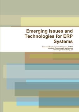 portada Emerging Issues and Technologies for ERP Systems (en Inglés)