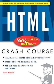 portada Schaums Easy Outline of Html (in English)
