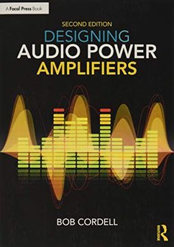 portada Designing Audio Power Amplifiers (en Inglés)