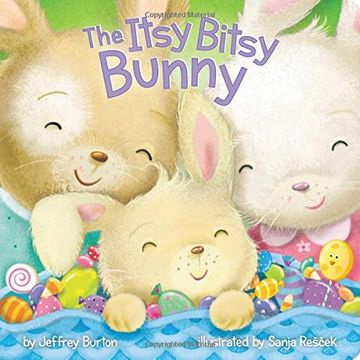 portada The Itsy Bitsy Bunny (in English)