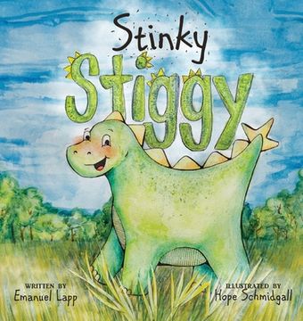 portada Stinky Stiggy (en Inglés)